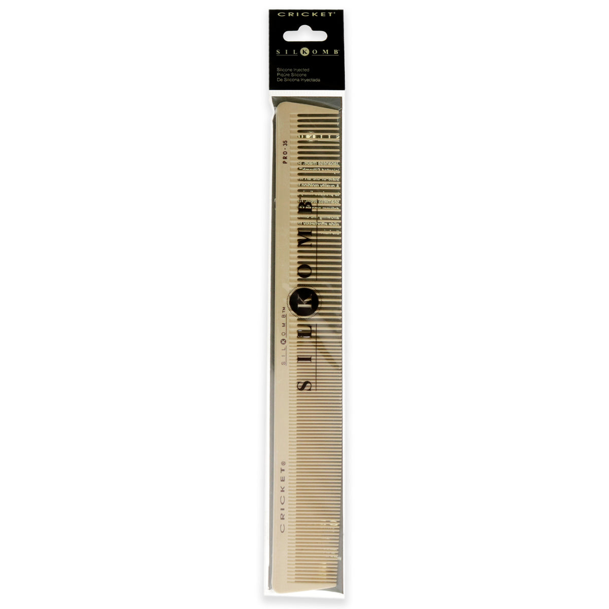 Silkomb Extra long Cutting - Pro-35 Comb
