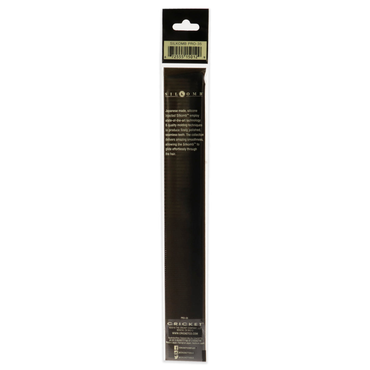 Silkomb Extra long Cutting - Pro-35 Comb