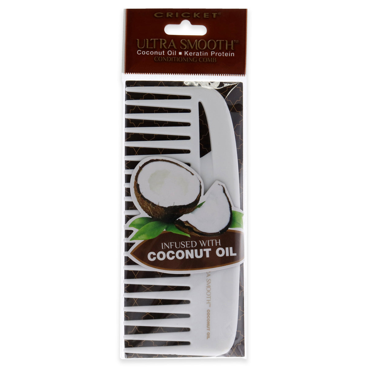 Ultra Smooth Coconut Conditioning Comb