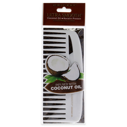 Ultra Smooth Coconut Conditioning Comb