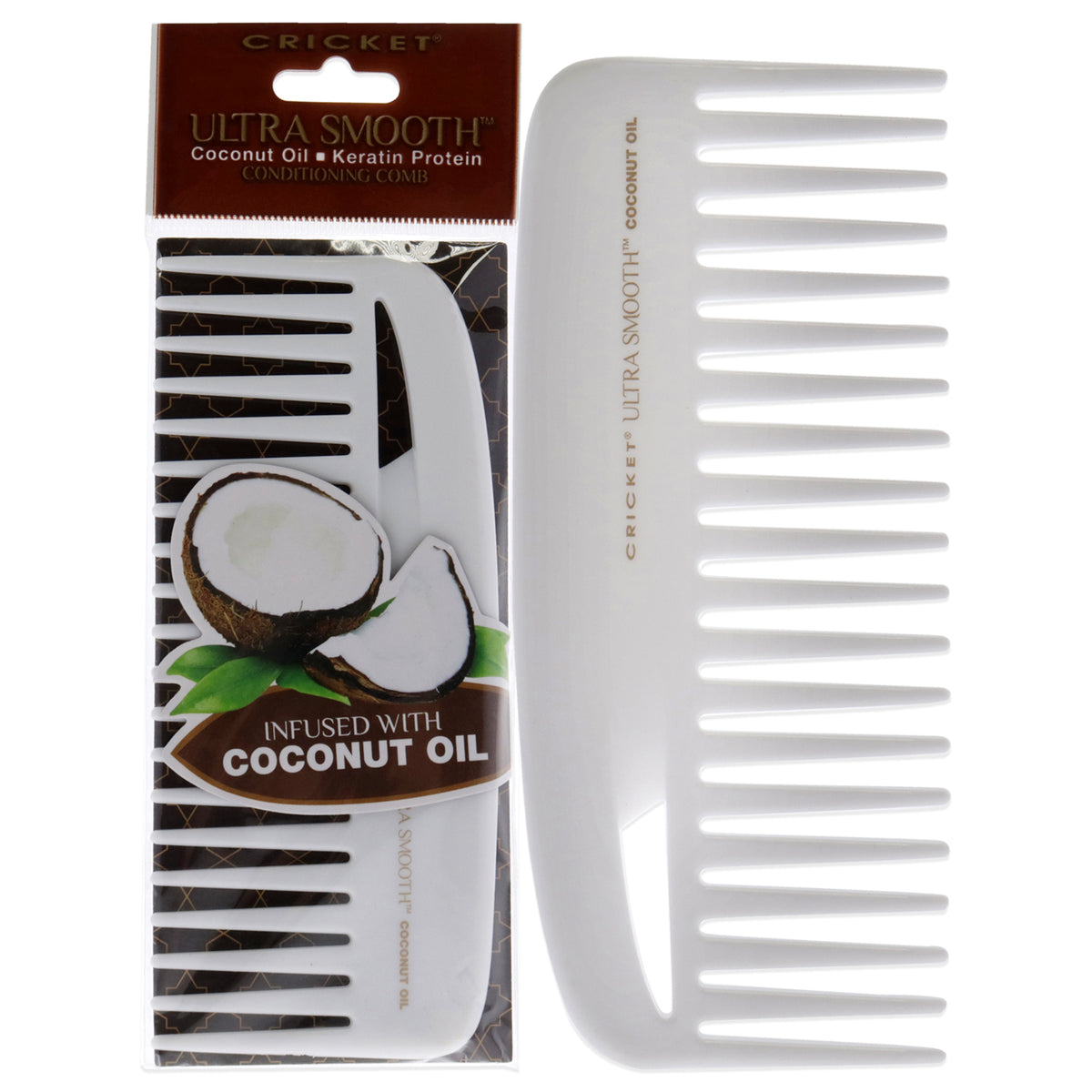 Ultra Smooth Coconut Conditioning Comb