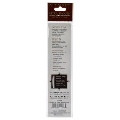 Ultra Smooth Coconut Dressing Comb