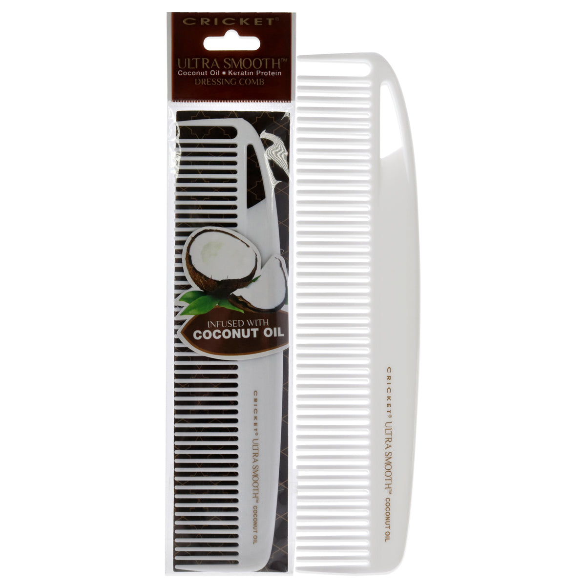 Ultra Smooth Coconut Dressing Comb