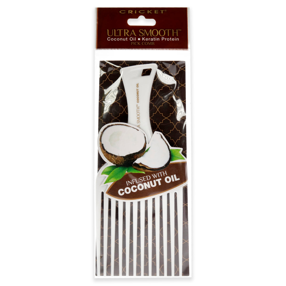 Ultra Smooth Coconut Pick Comb