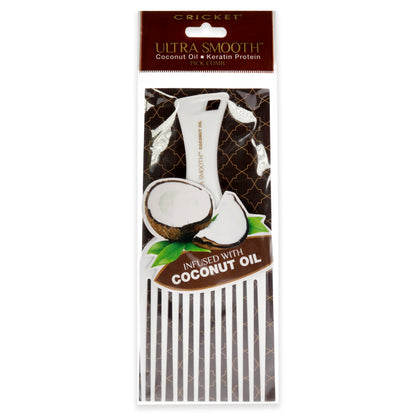 Ultra Smooth Coconut Pick Comb