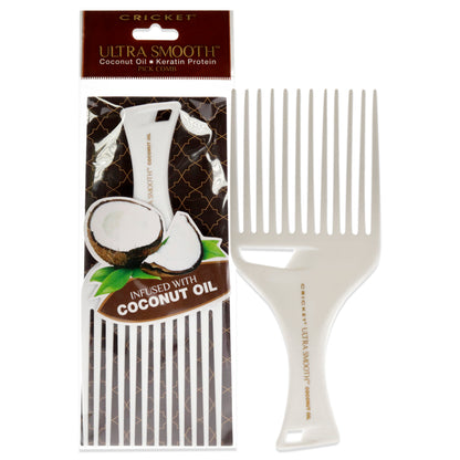 Ultra Smooth Coconut Pick Comb