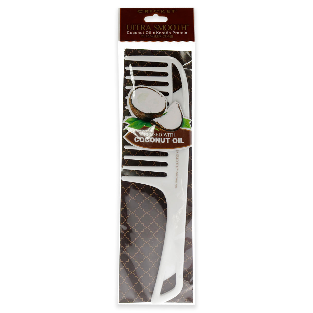 Ultra Smooth Coconut Detangler Comb