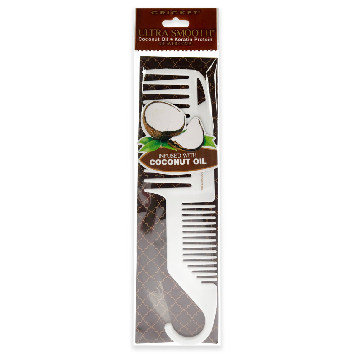 Ultra Smooth Coconut Shower Comb