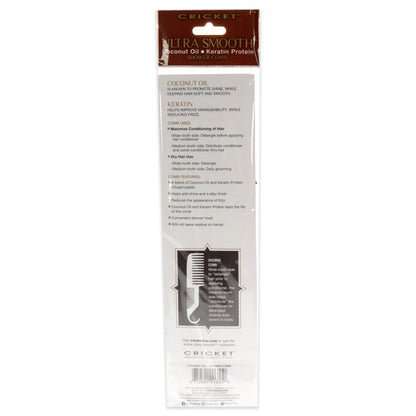 Ultra Smooth Coconut Shower Comb