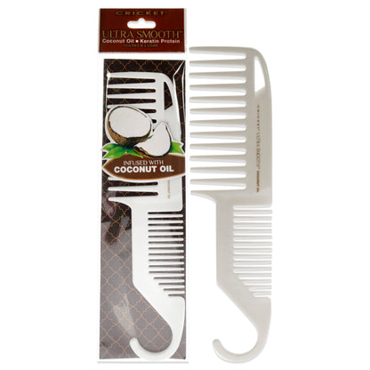 Ultra Smooth Coconut Shower Comb