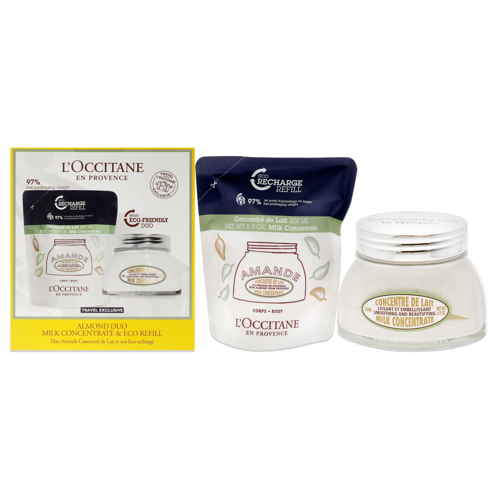 Almond Concetrate Duo