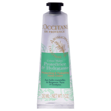 Protecting and Hydrating Hand Cream by Loccitane for Unisex - 1 oz Cream