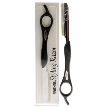 Feather Styling Razor - Black by Jatai for Unisex - 1 Pc Razor