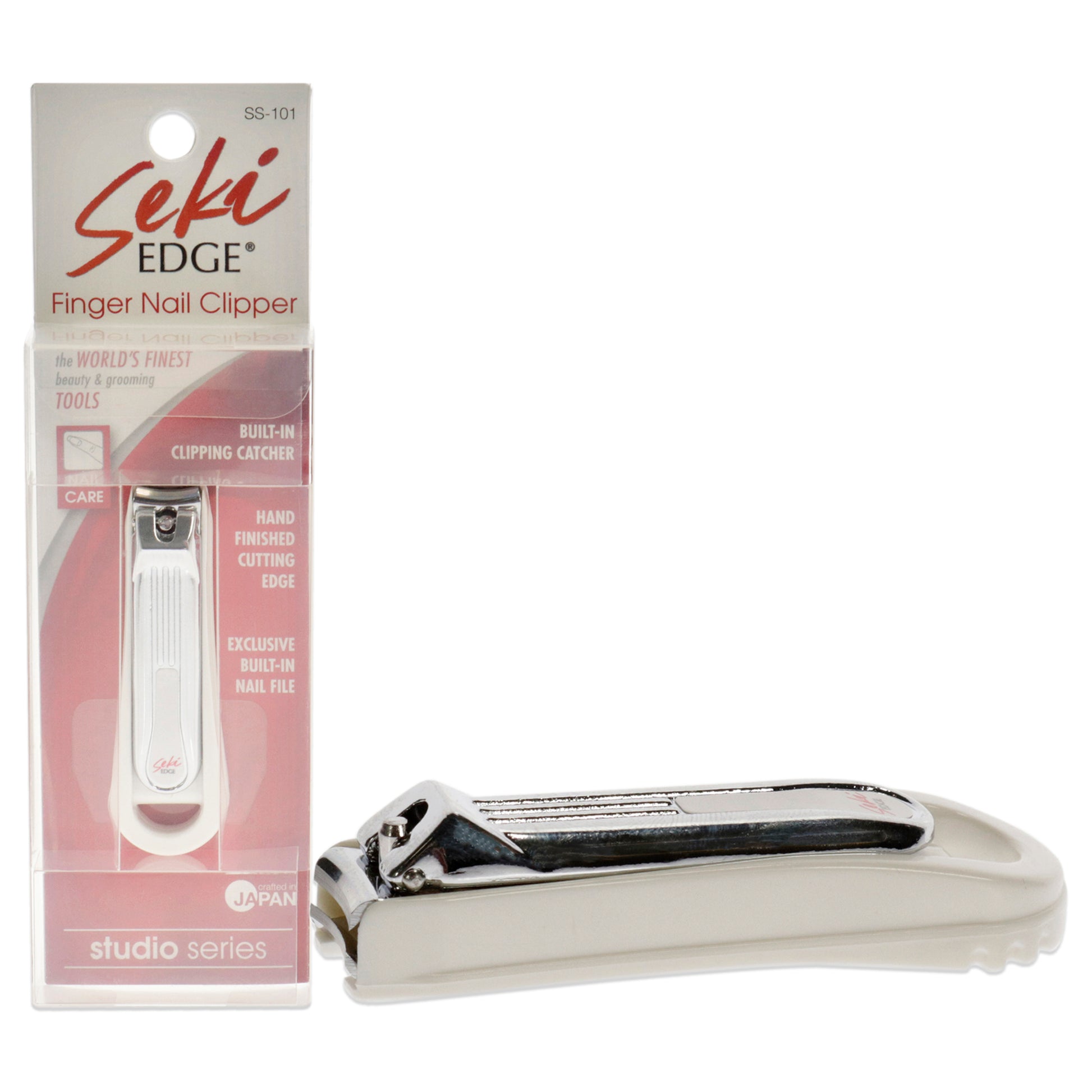 Seki Edge Finger Nail Clipper - SS-101