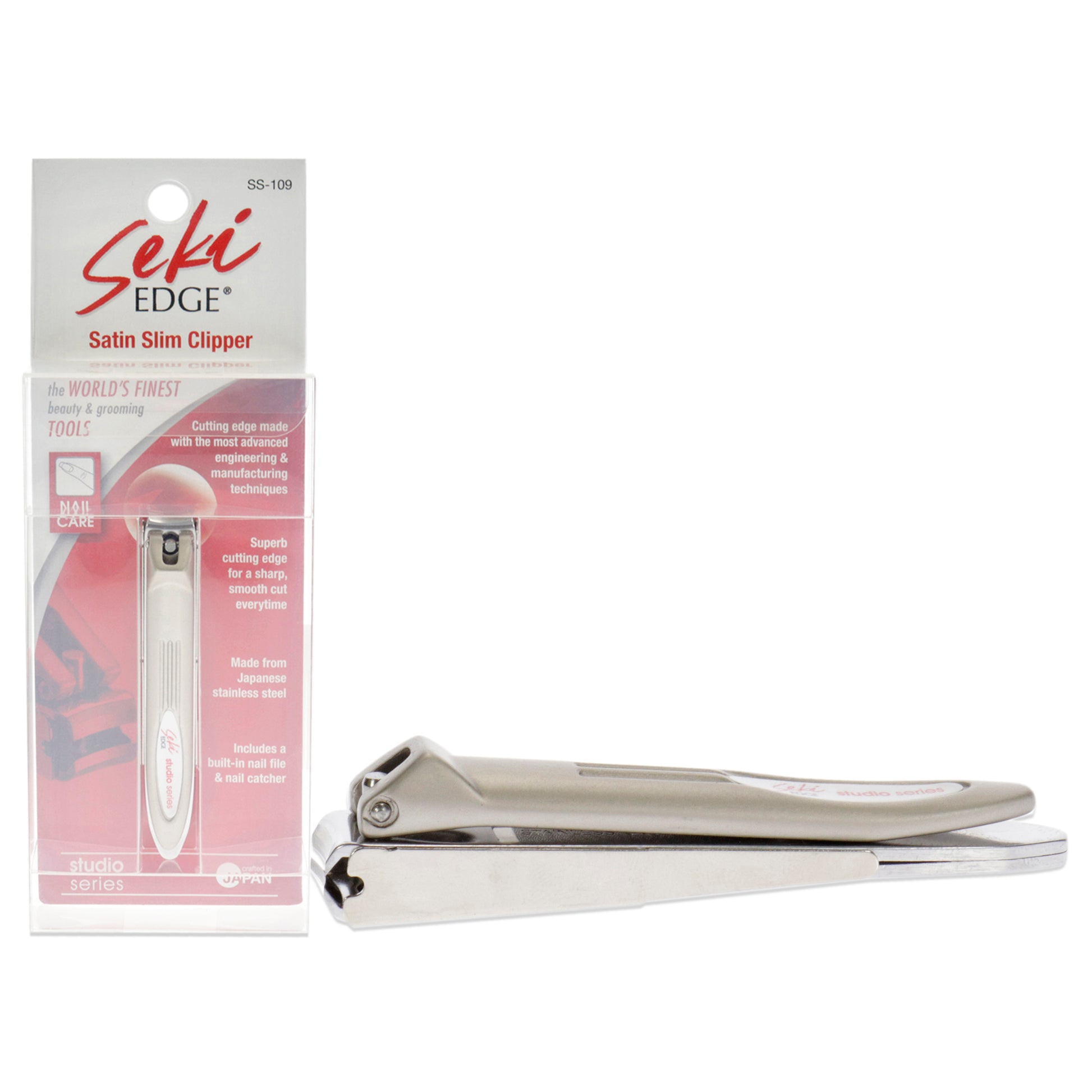 Seki Edge Satin Slim Clipper - SS-109