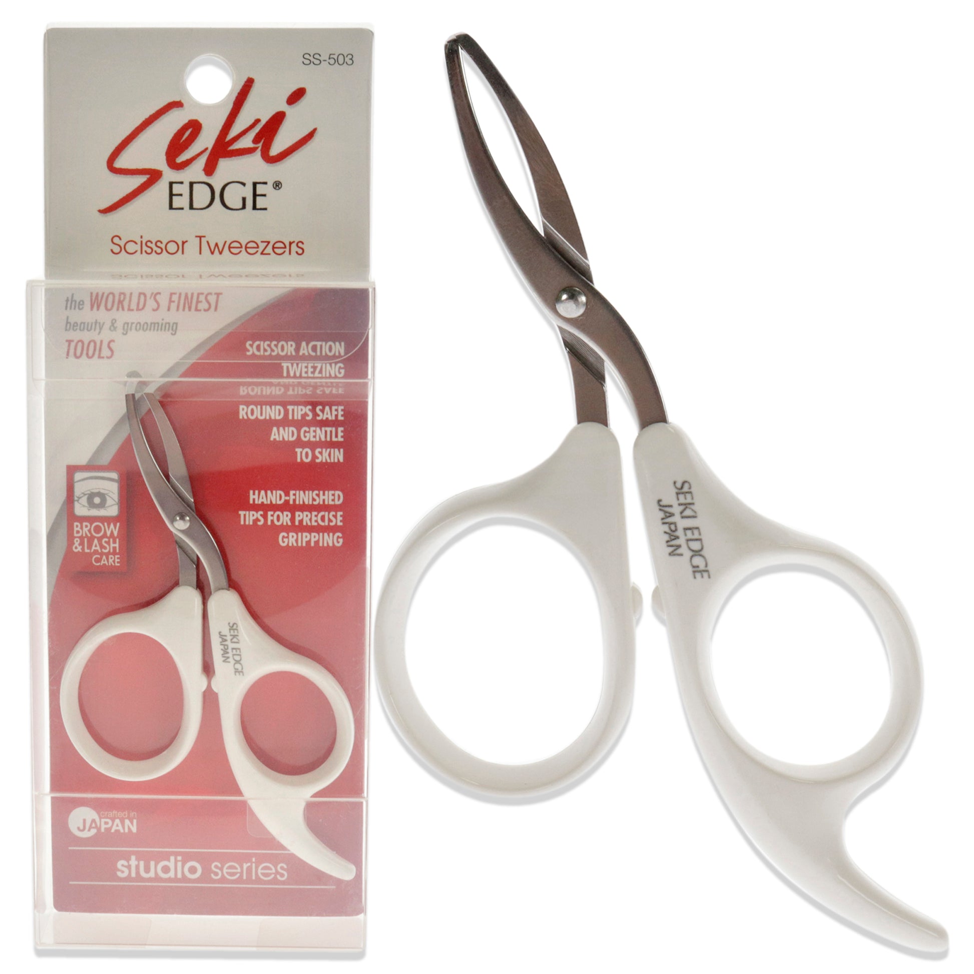 Seki Edge Scissors Tweezer - SS-503
