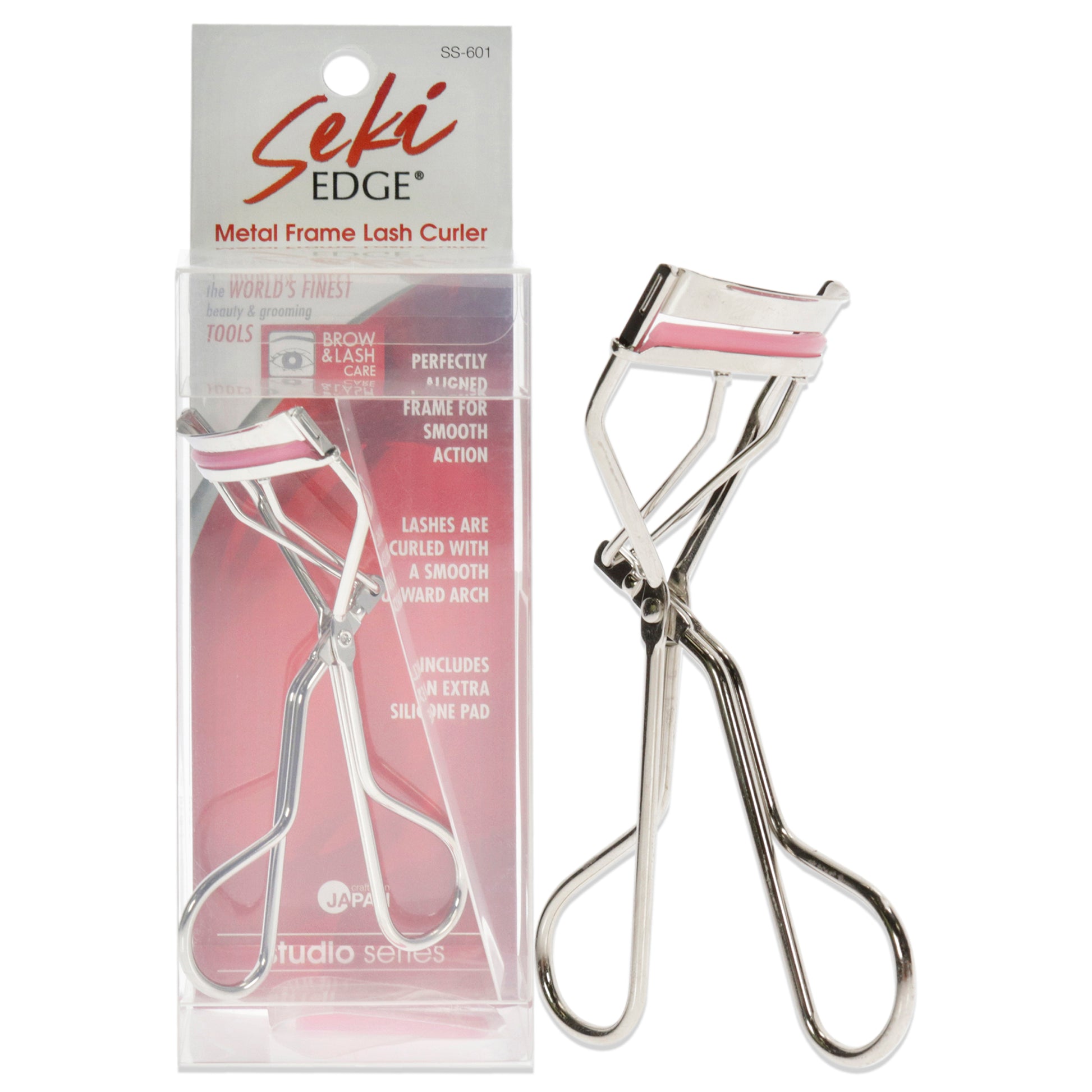 Seki Edge Metal Frame Lash Curler - SS-601
