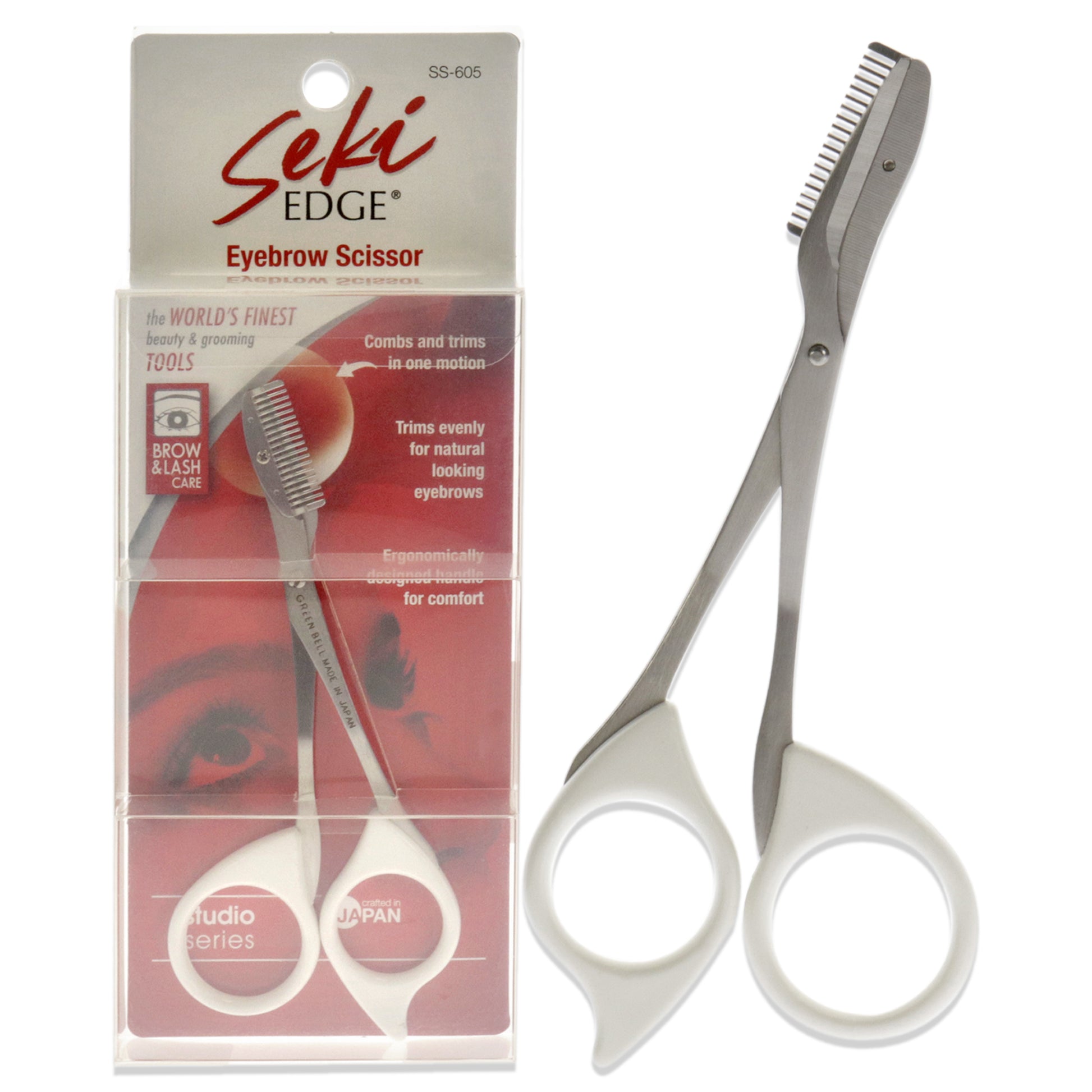 Seki Edge Eyebrow Scissors - SS-605