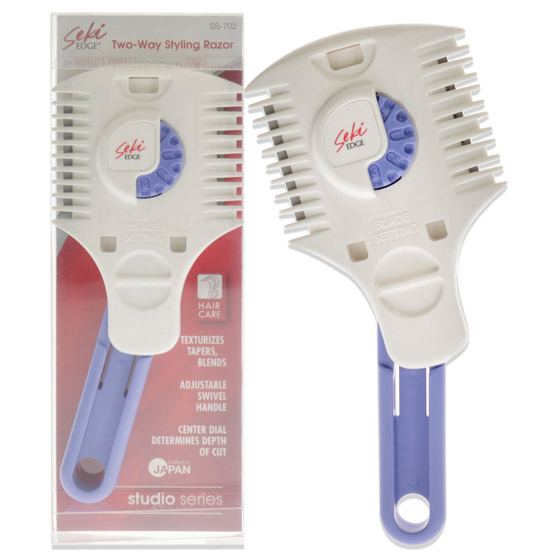 Seki Edge Two - Way Styling Razor - SS-702