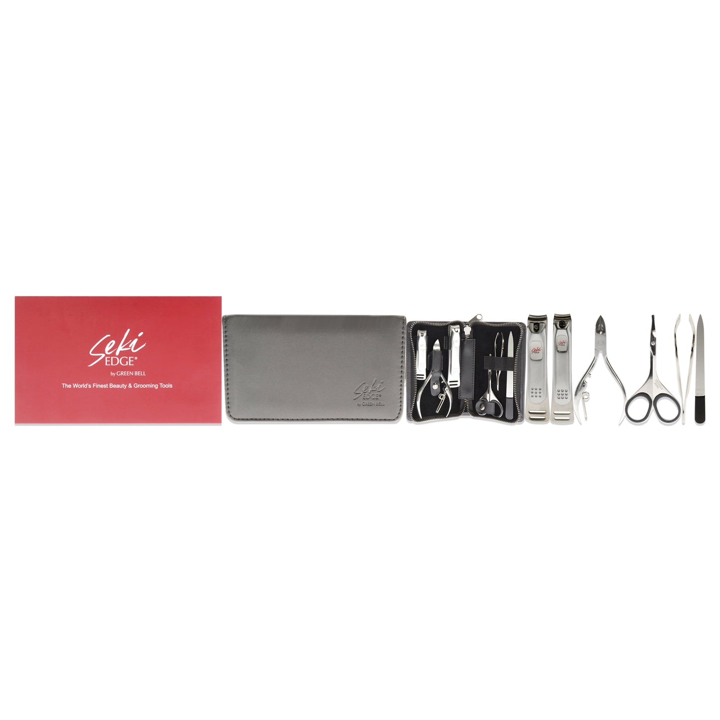 Seki Edge Craftsman Luxury Grooming Kit - SS-3103