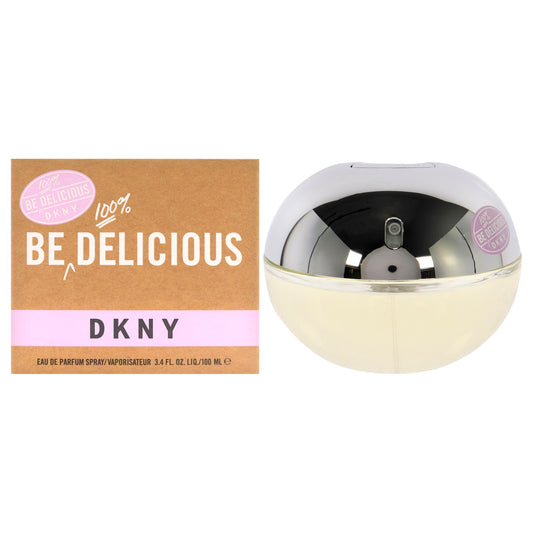 Be 100 Percent Delicious by Donna Karan for Women - 3.4 oz EDP Spray