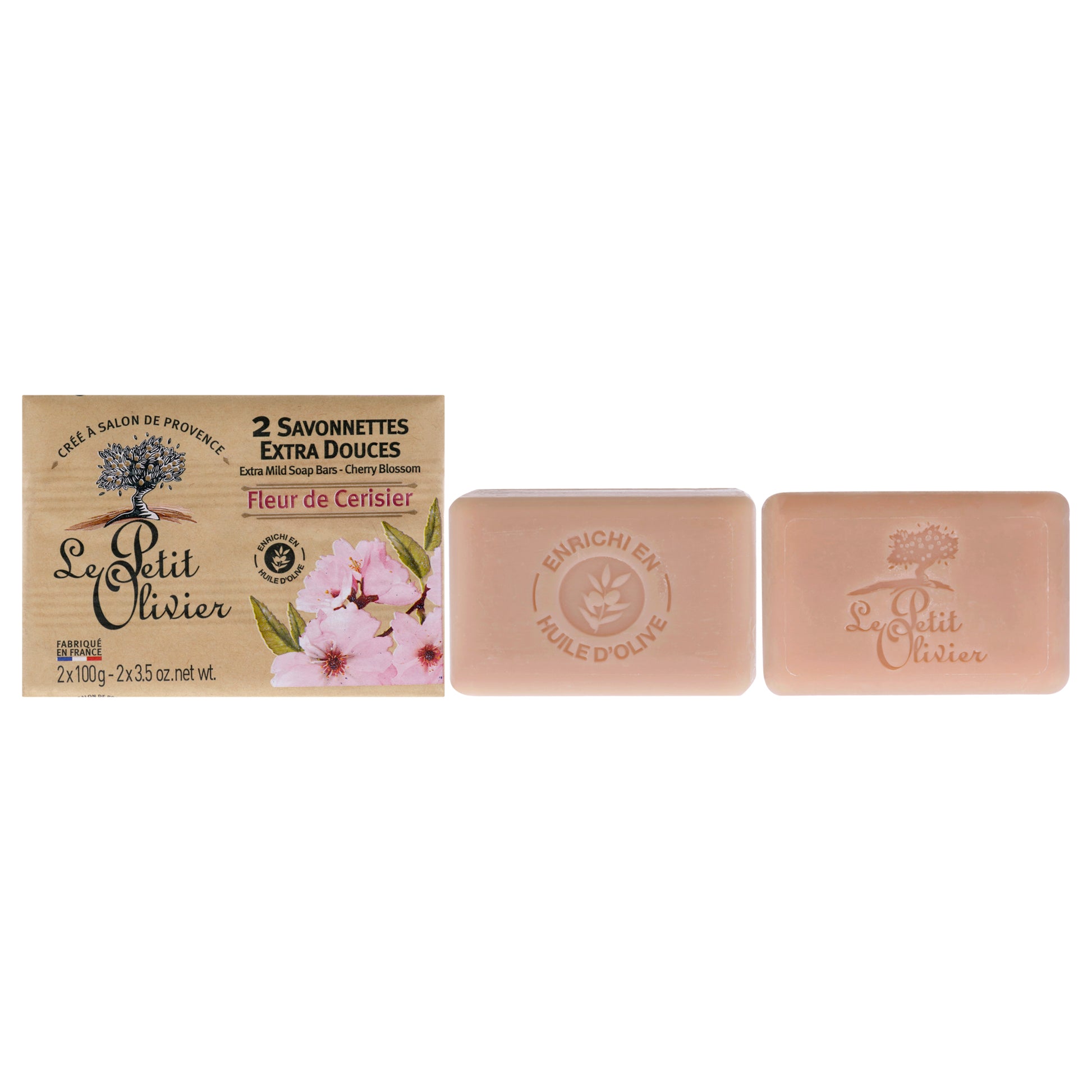 Extra Mild Soap Bars - Cherry Blossom
