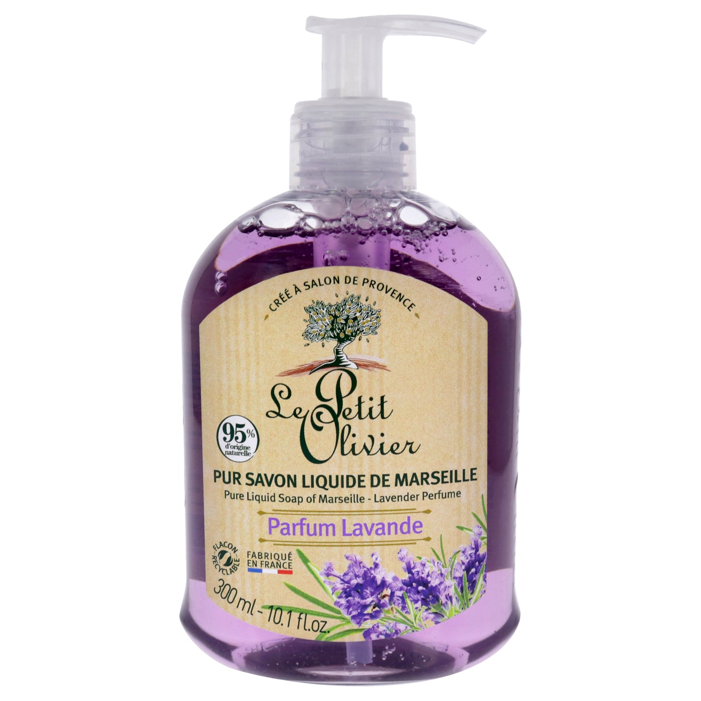 Le Petit Olivier Pure Marseille Liquid Soap
