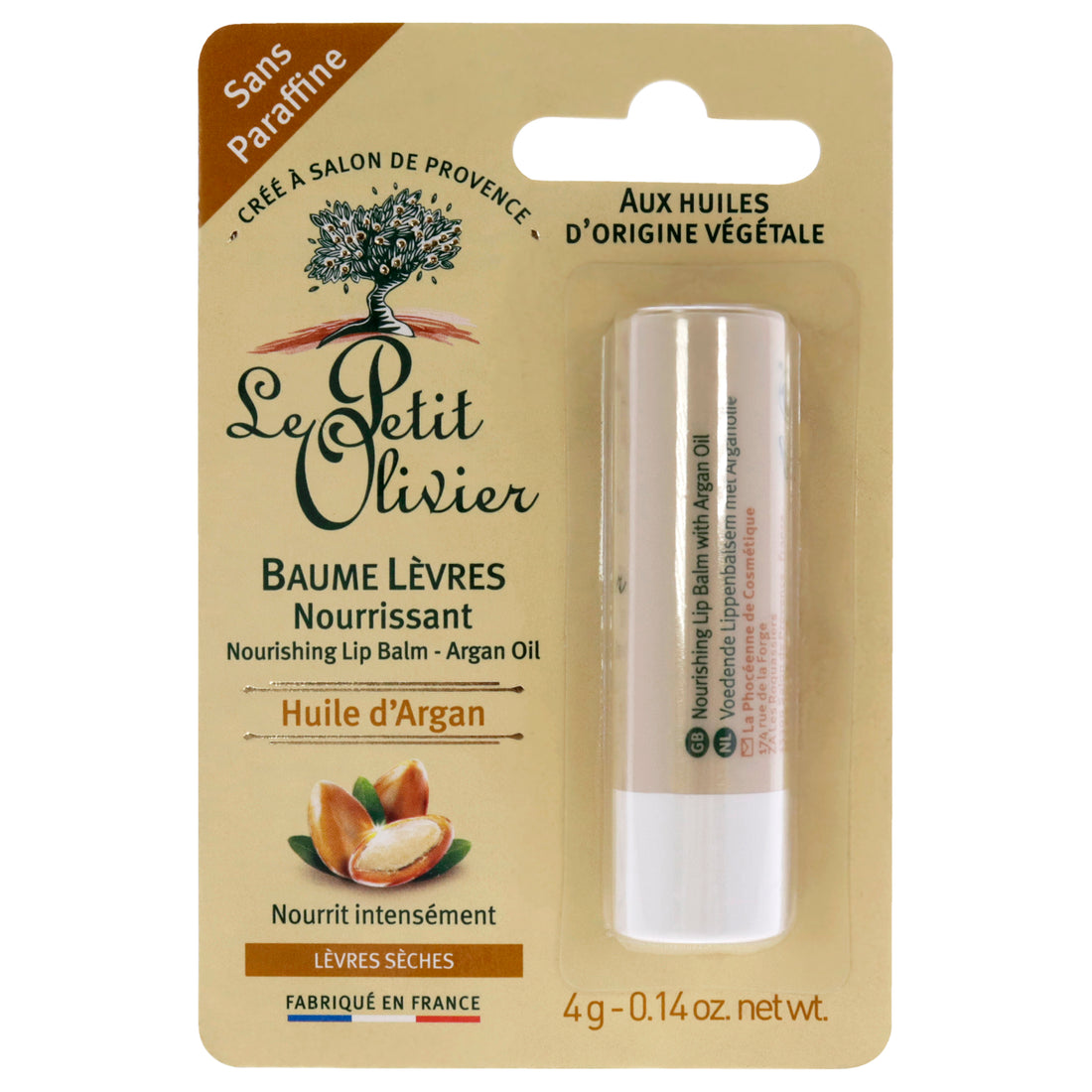 Nourishing Lip Balm Stick - Argan Oil