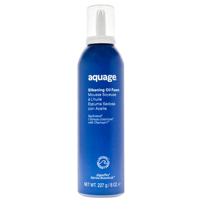 Sea Extend Silkening Oil Foam