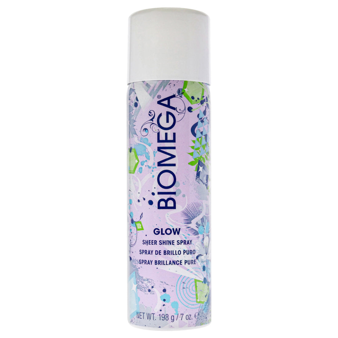 Biomega Glow Sheer Shine Spray
