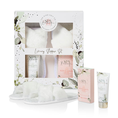 Spa Botanqiue Luxury Slipper