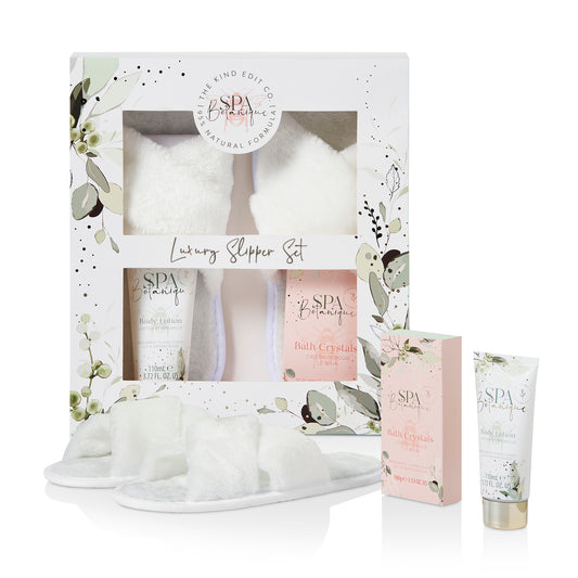 Spa Botanqiue Luxury Slipper