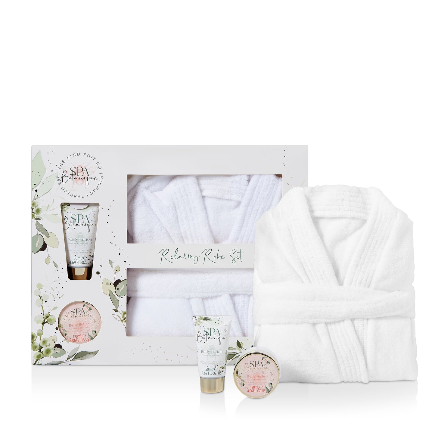 Spa Botanique Relaxing Bath Robe