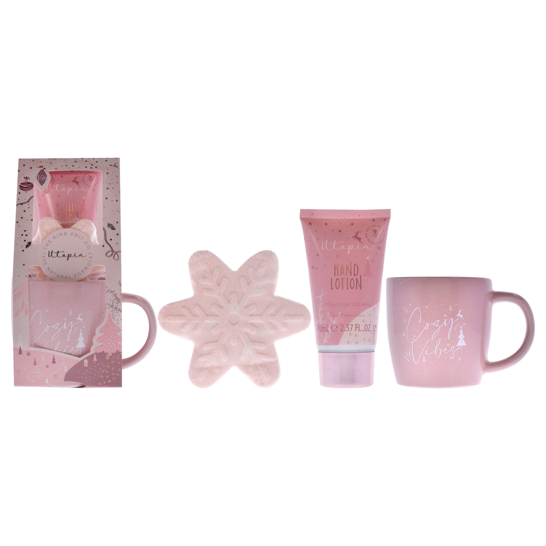 Utopia Cozy Vibes Mug Set