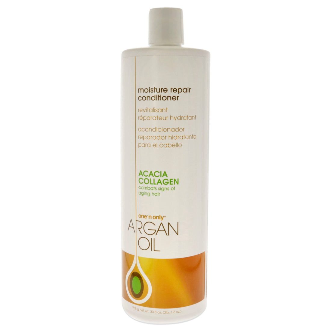 Argan Oil Moisture Acacia Collagen Repair Conditioner