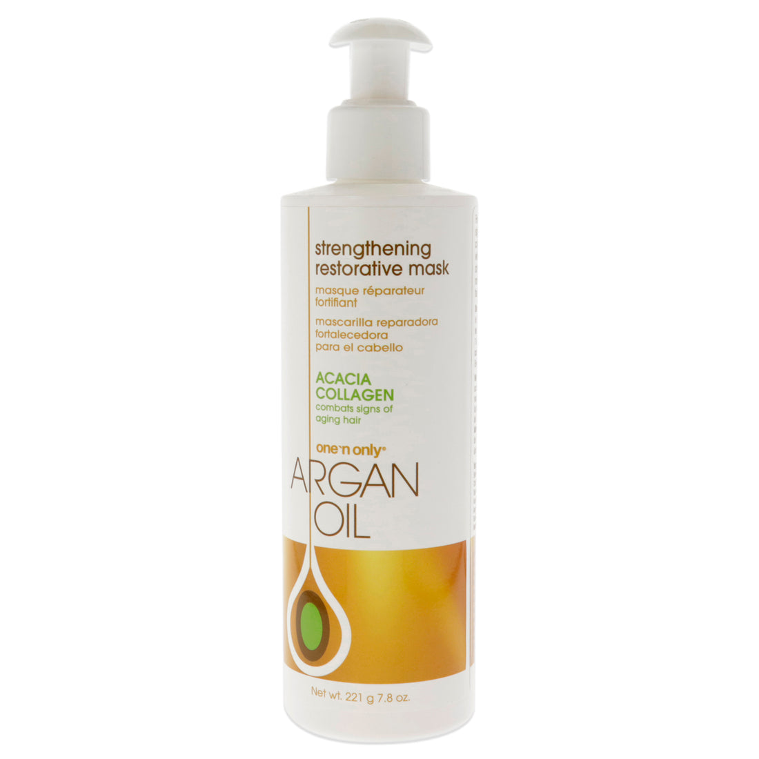 Argan Oil Strengthening Restorative Mask