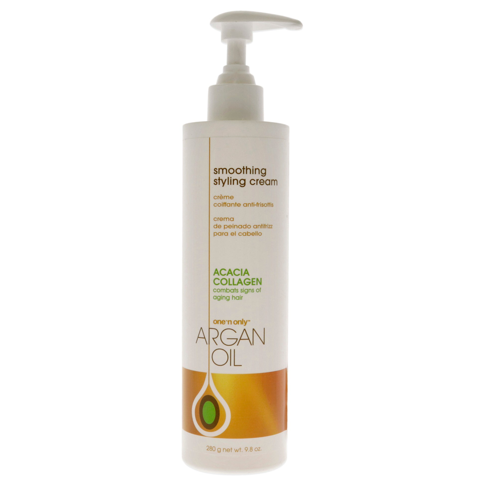 Argan Oil Smoothing Styling Cream