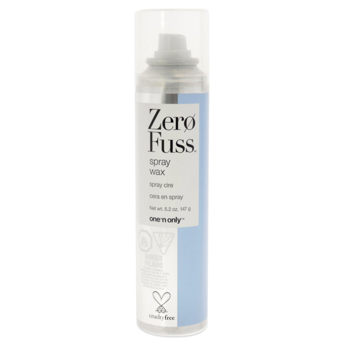 Zero Fuss Spray Wax