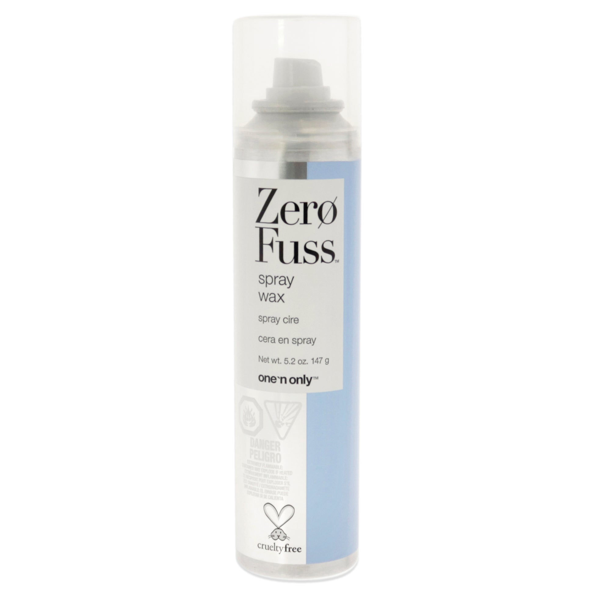Zero Fuss Spray Wax