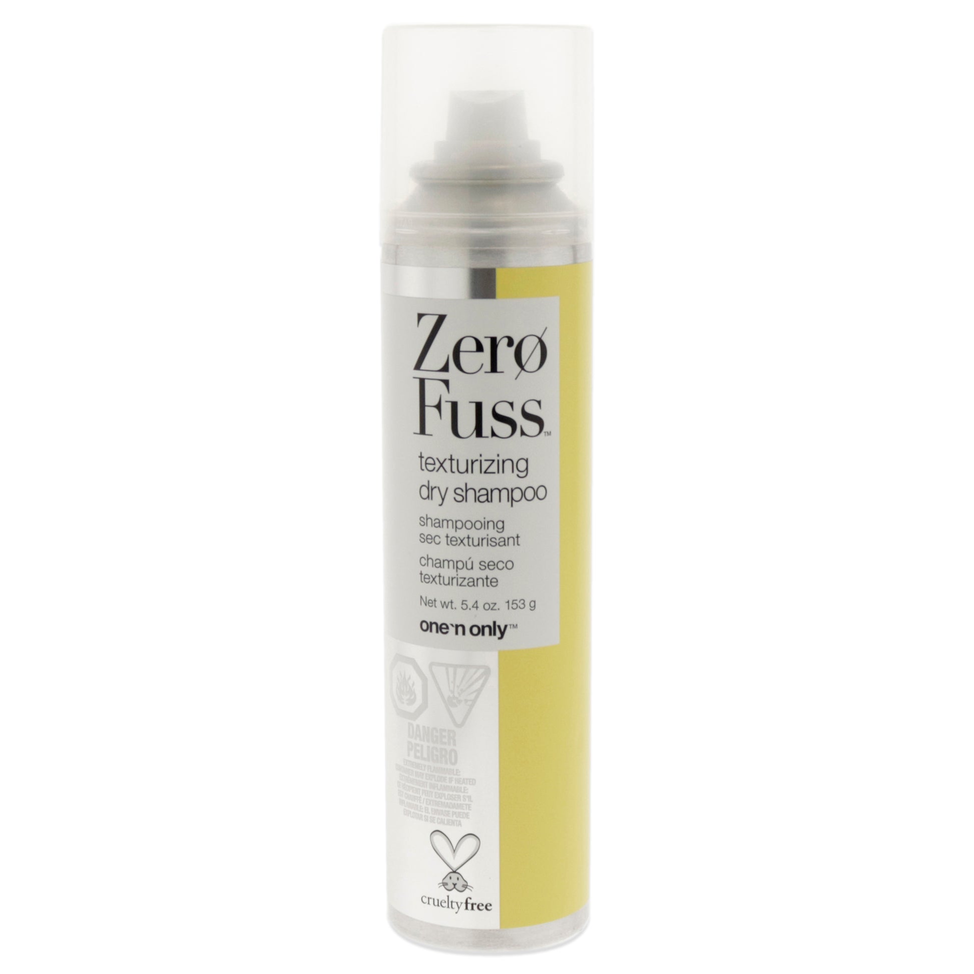 Zero Fuss Texturizing Dry Shampoo