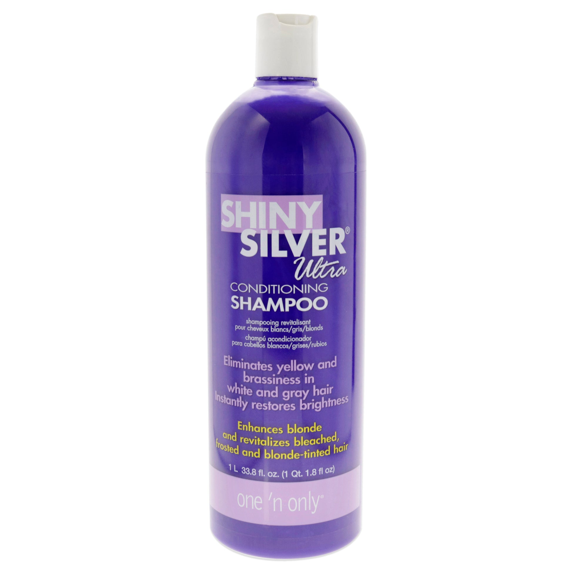 One n Only Shiny Silver Ultra Conditioning Shampoo