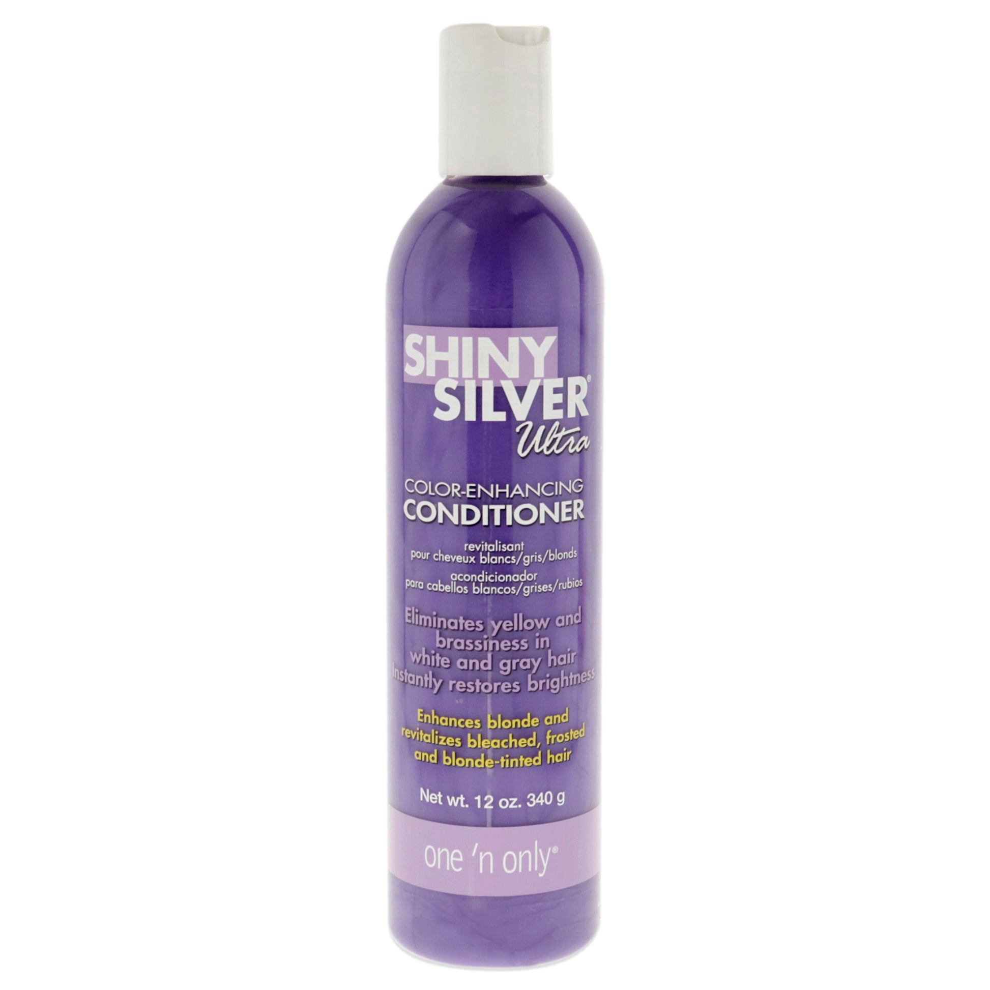 One n Only Shiny Silver Ultra Color Enhancing Conditioner