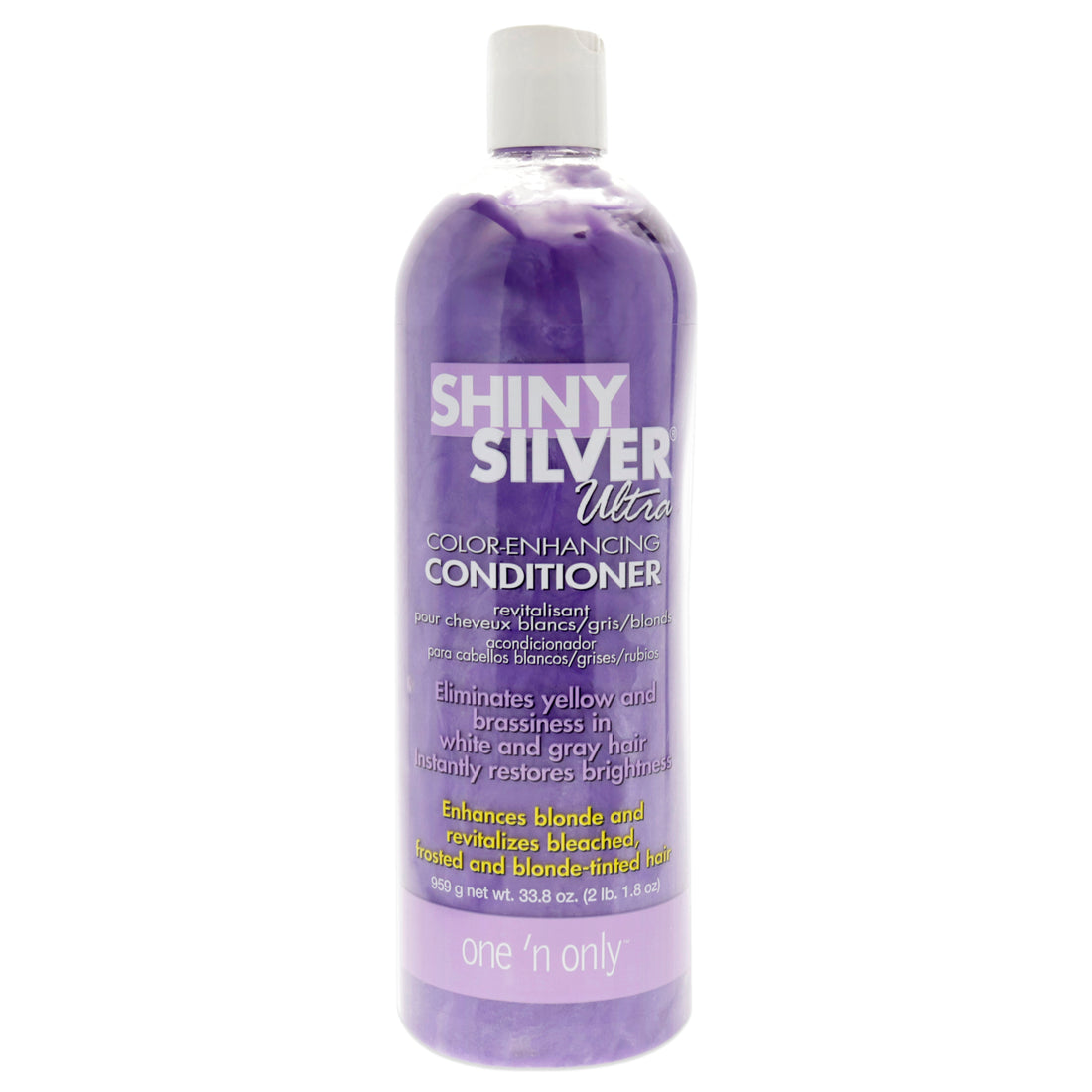One n Only Shiny Silver Ultra Color Enhancing Conditioner