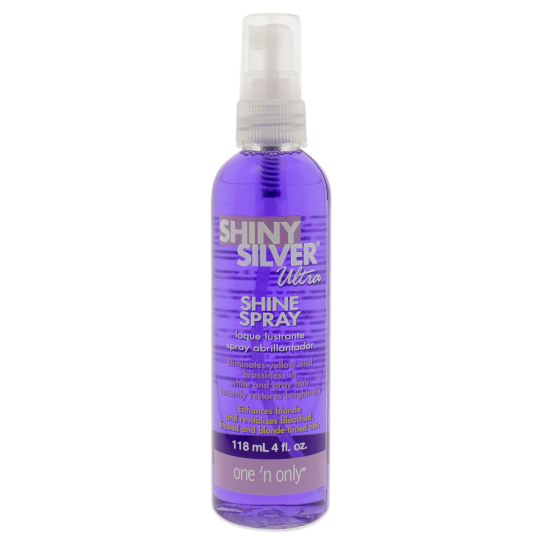Shiny Silver Ultra Shine Spray