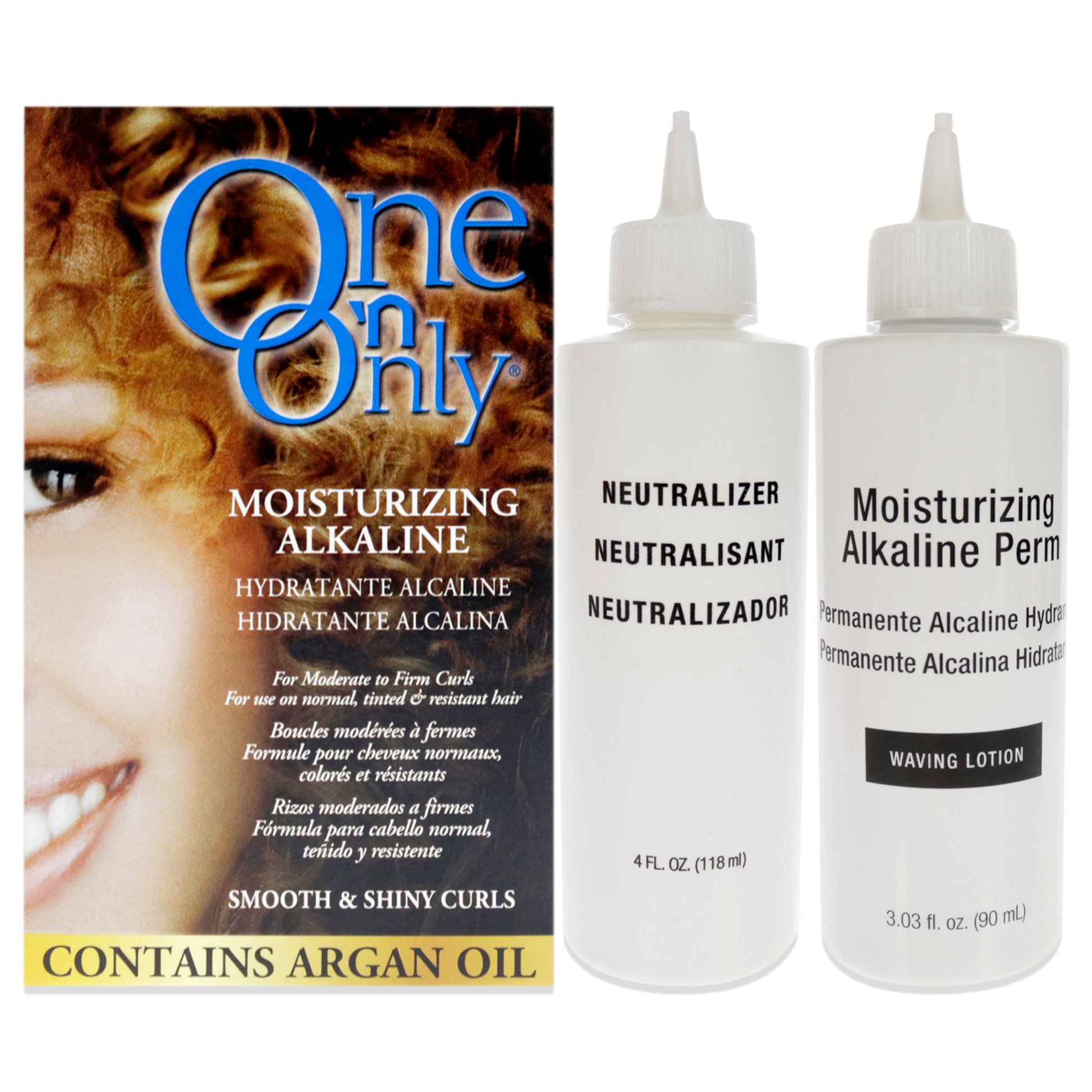 Moisturizing Alkaline Perm