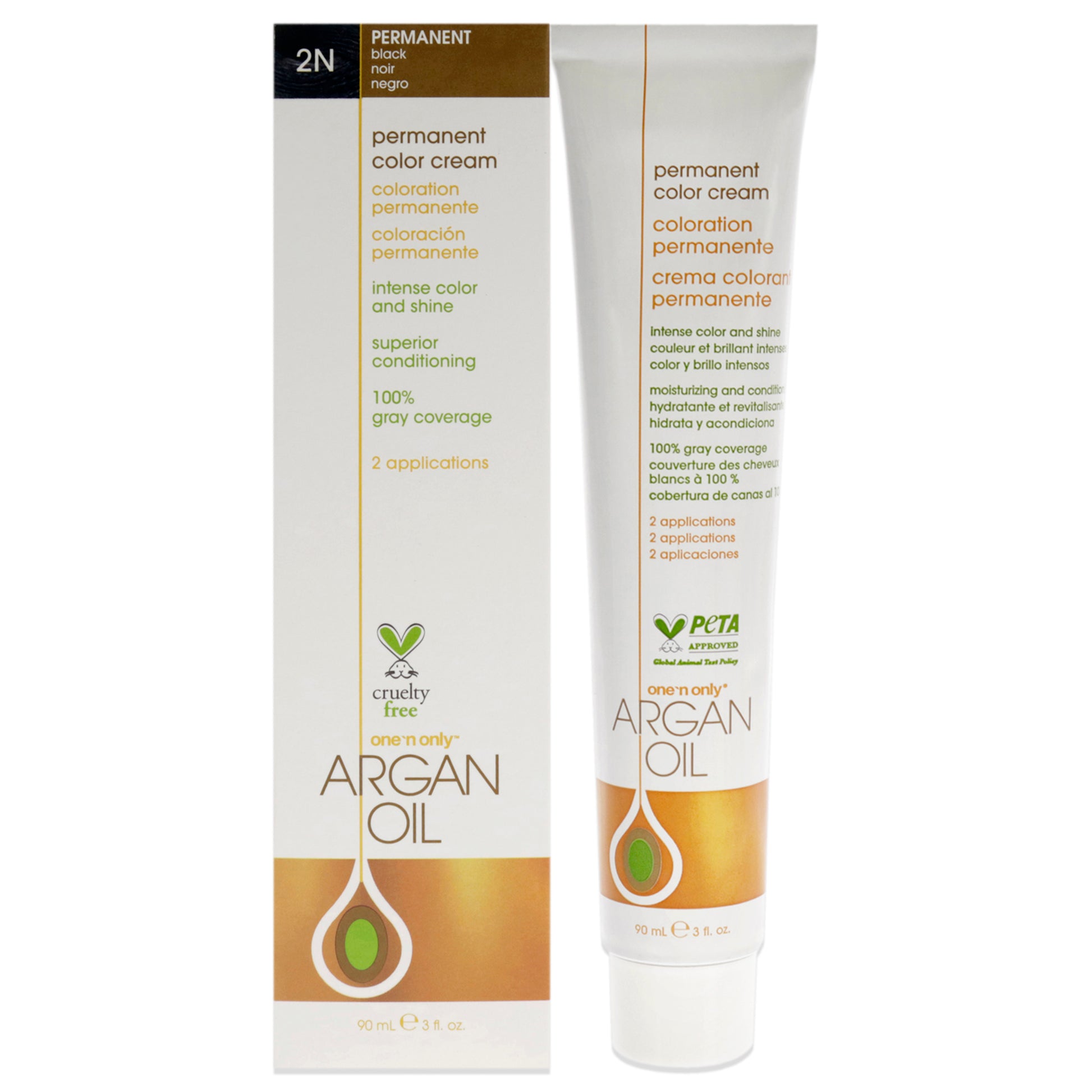 One n Only Argan Oil Permanent Color Cream
