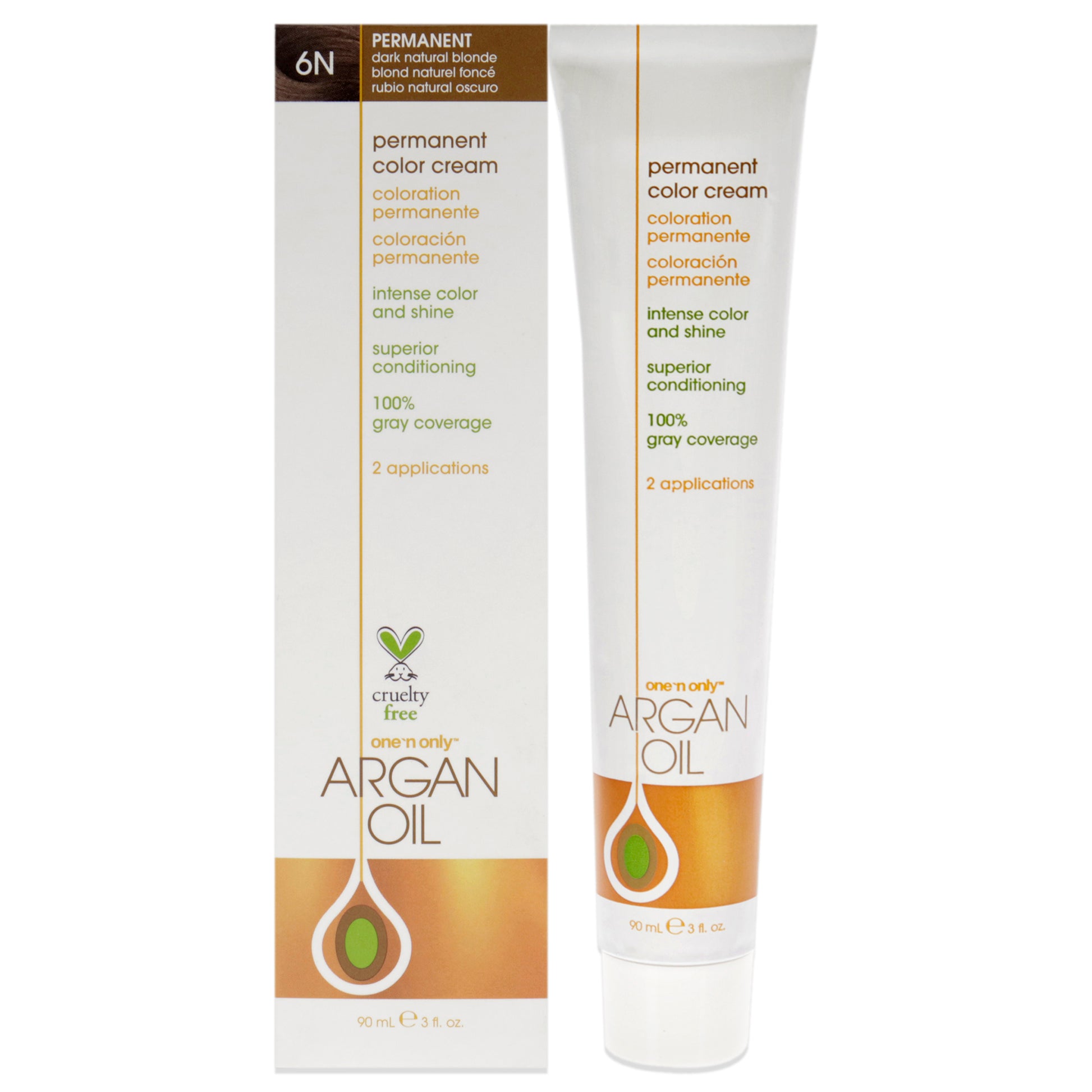 One n Only Argan Oil Permanent Color Cream