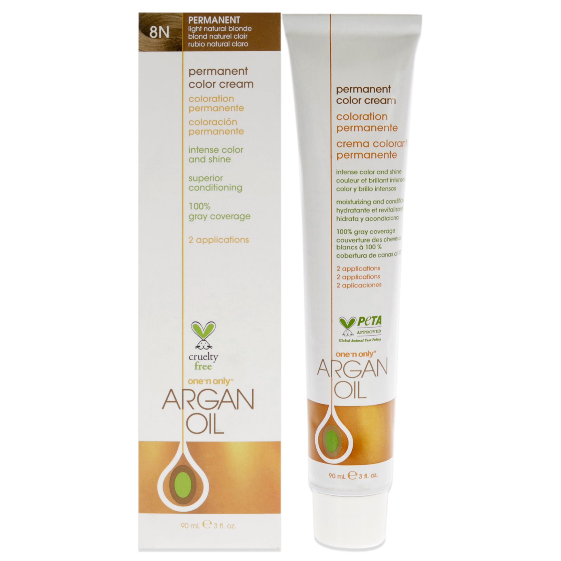 One n Only Argan Oil Permanent Color Cream