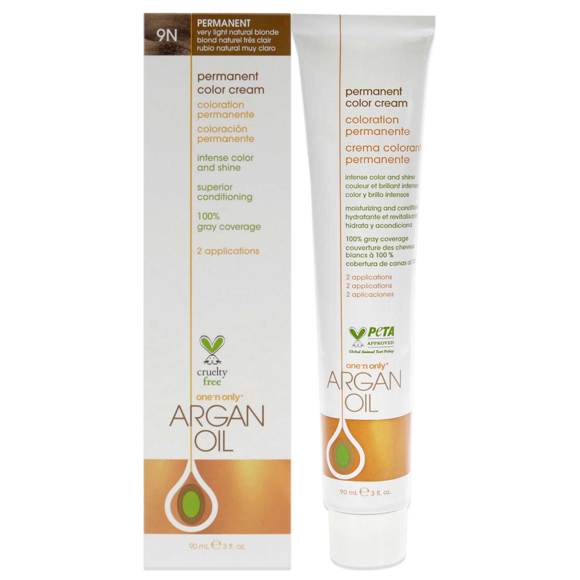 One n Only Argan Oil Permanent Color Cream