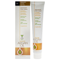 Argan Oil Permanent Color Cream - 2V Violet Black